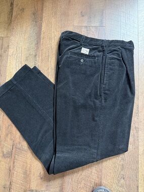 Ralph Lauren Black Corduroy Chinos